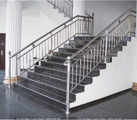 Làm cầu thang sắt tại Đồng Nai
