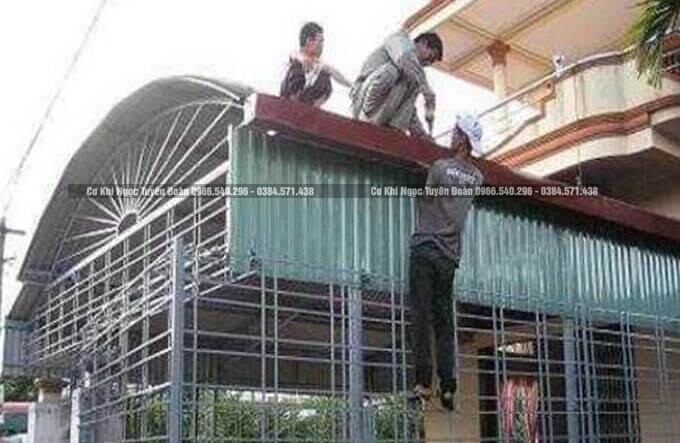 Dịch vụ làm mái tôn tại Thủ Dầu Một