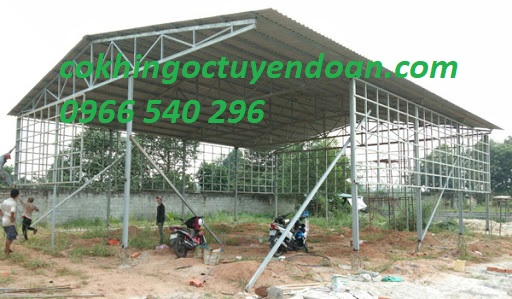 Dịch vụ làm mái tôn tại Bình Dương