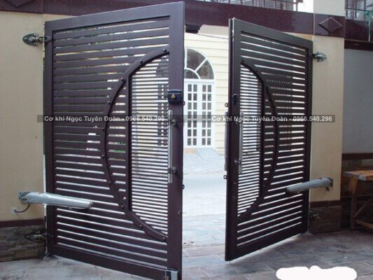 Làm cửa sắt giá rẻ tại TX Tân Uyên Bình Dương