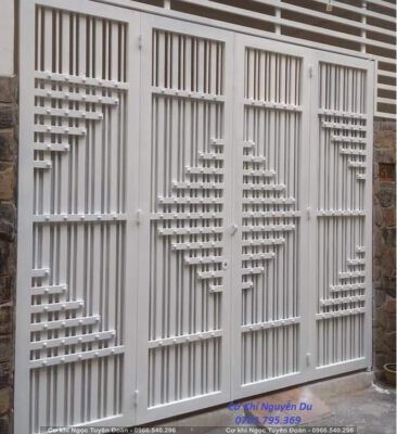 Làm cửa sắt tại TP Thuận An