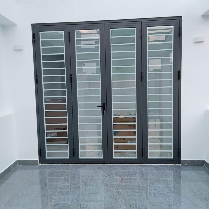 Làm cửa sắt tại Thủ Dầu Một