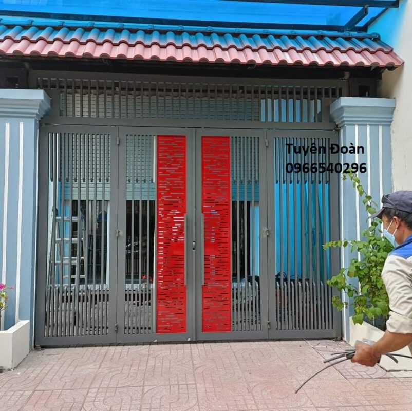 Làm cửa sắt tại Thủ Dầu Một