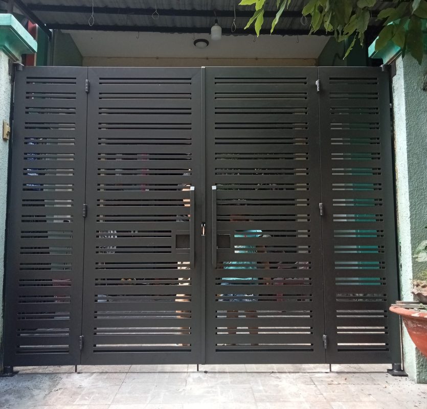 Làm cửa sắt tại Thủ Dầu Một