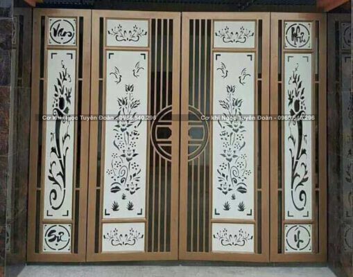 Làm cửa sắt giá rẻ tại huyện Bàu Bàng