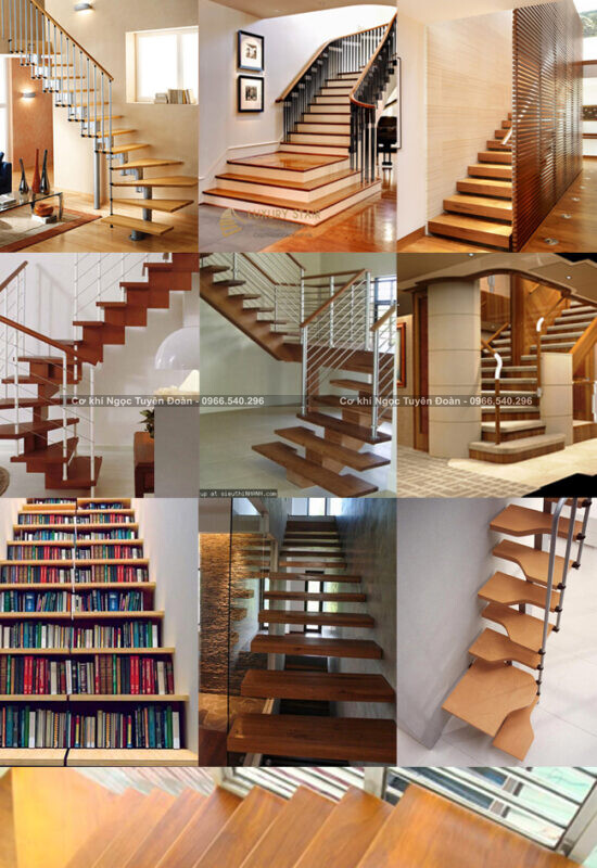 Làm cầu thang sắt tại quận Thủ Đức