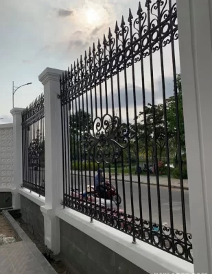 Thi công hàng rào sắt tại quận Gò Vấp TPHCM