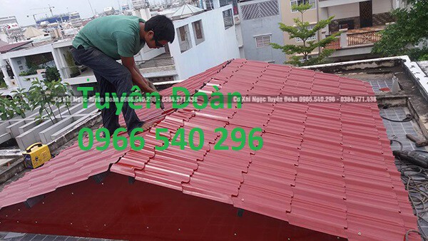 Thợ làm mái tôn tại quận 1 TPHCM