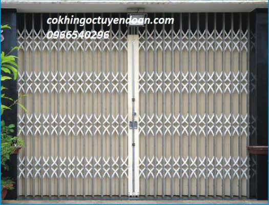 Dịch vụ làm cửa kéo đài loan tại quận Tân Bình