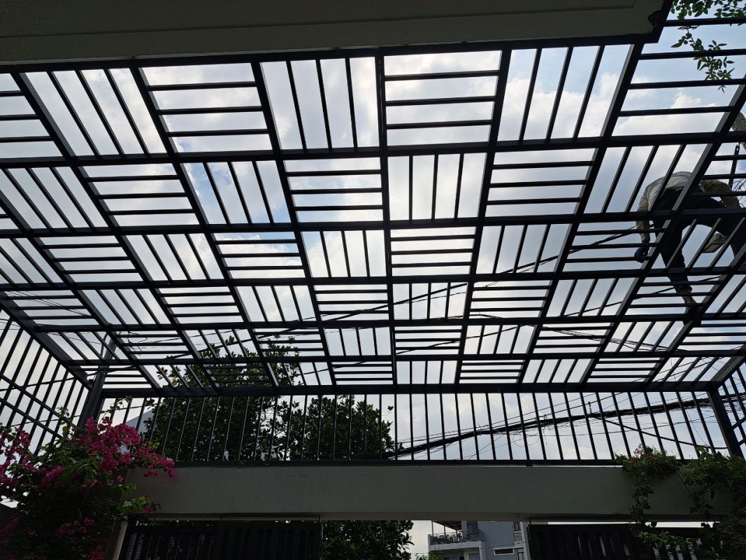 Dịch vụ làm khung sắt bảo vệ tại Thủ Dầu Một