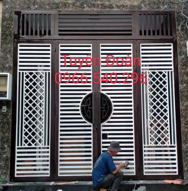 Làm cửa sắt tại quận Bình Thạnh
