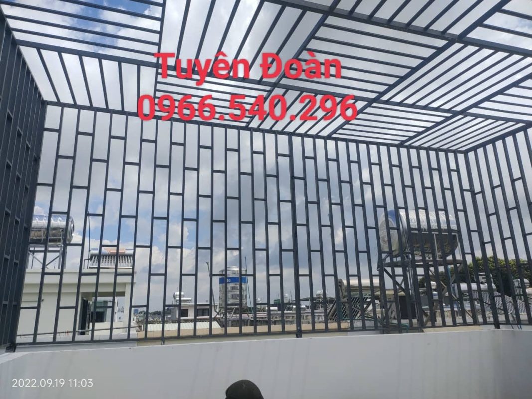 Làm Khung Bảo Vệ Thủ Dầu Một Trọn Gói Giá Rẻ – Thi Công Nhanh