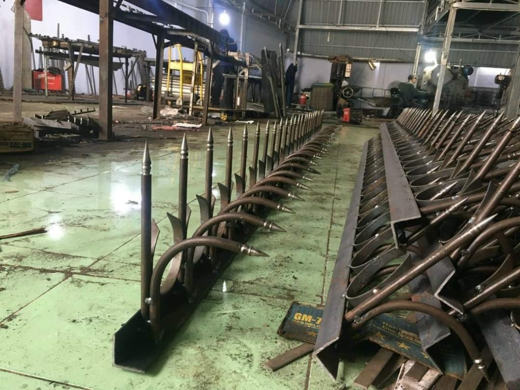 Hàng Rào Sắt Chông Sắt Quận Tân Phú TP.HCM