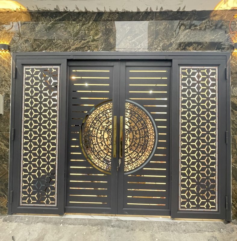 Dịch vụ làm Cửa Sắt CNC tại Tân Uyên