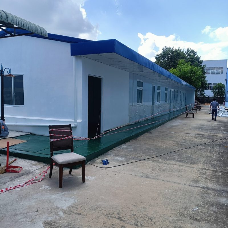 Dịch vụ làm nhà bằng panel tại tphcm