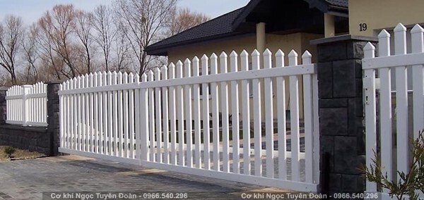 Làm hàng rào sắt tại quận 6