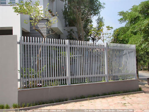 Thợ làm hàng rào sắt tại Đồng Nai