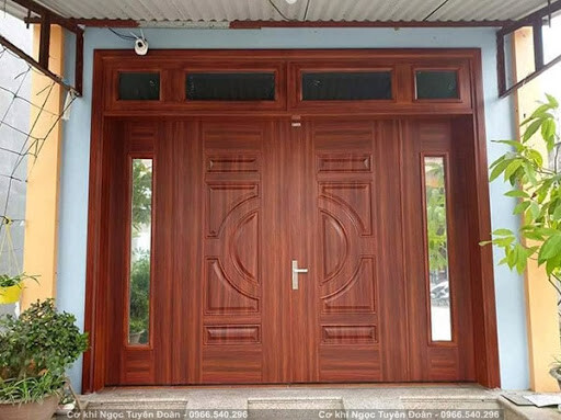 cửa giả gỗ ,cửa cổng, cửa sắt CnC .. | 0966.540.296