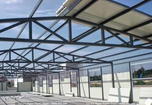 Thợ làm mái tôn tại quận 5 tphcm