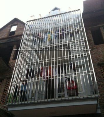 Làm khung bảo vệ tại Tân Uyên Bình Dương