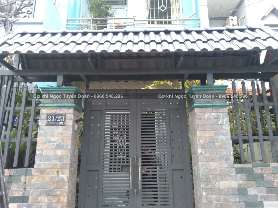 Làm cửa sắt giá rẻ tại quận 9 TPHCM