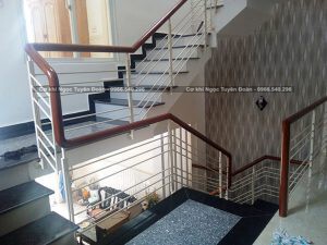 Thợ làm cầu thang sắt tại Bình Chuẩn