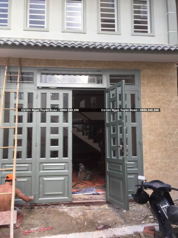 Làm cửa sắt tại Thuận An Bình Dương