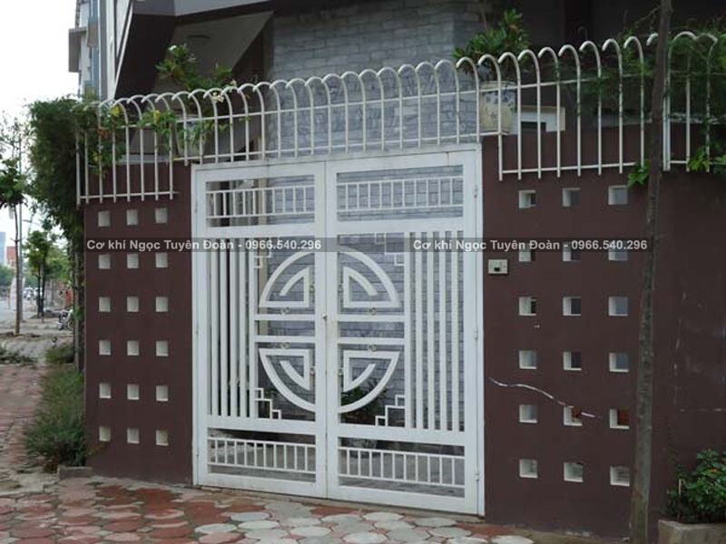 Làm cửa sắt tại quận Phú Nhuận