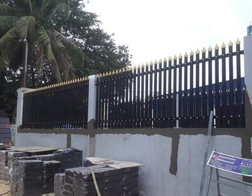 Thi công hàng rào sắt tại Thủ Dầu Một