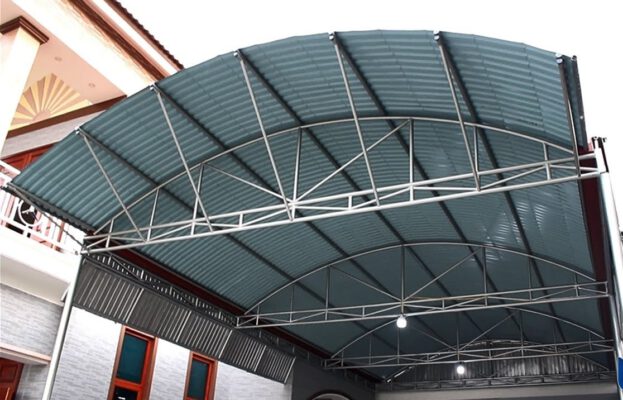 Làm mái tôn giá rẻ tại Biên Hòa Đồng Nai