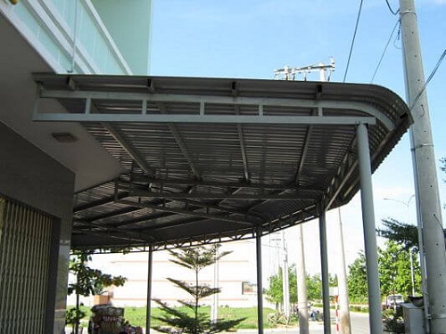 Làm mái tôn giá rẻ tại quân Tân Bình