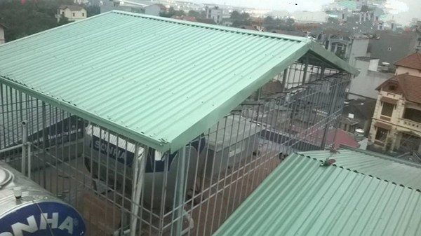 Làm mái tôn giá rẻ tại quận Gò Vấp