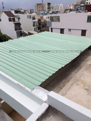 Làm mái tôn tại quận 5 TPHCM