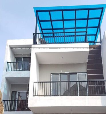 Làm mái nhựa poly tại quận Thủ Đức