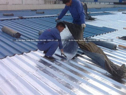 Làm mái tôn tại quận 11