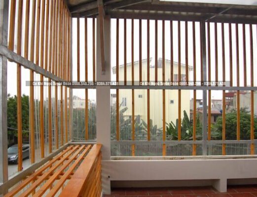 Làm khung sắt bảo vệ tại quận Thủ Đức TPHCM