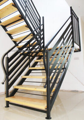 Báo giá cầu thang sắt giá rẻ tại quận 9