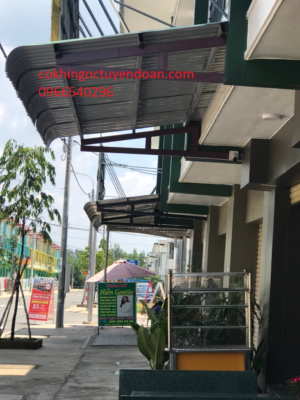 Dịch vụ làm mái tôn tại Bình Chánh