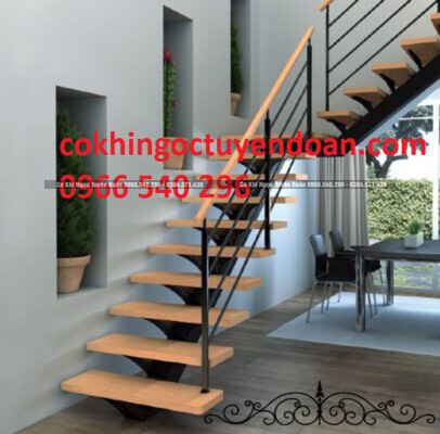 Dịch vụ làm cầu thang sắt tại Bình Chánh