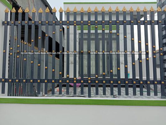 Dịch vụ làm hàng rào sắt tại quận 4