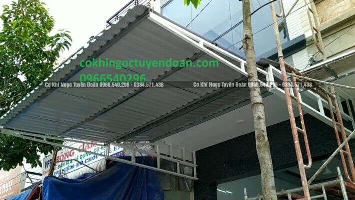 Thợ làm mái tôn tại quận 7