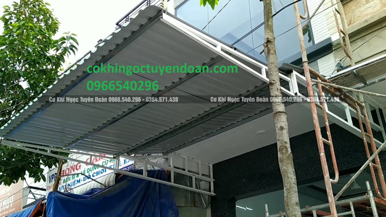 Thợ làm mái tôn tại quận 7