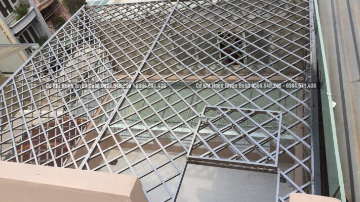 Thợ làm khung bảo vệ tại quận Bình Thạnh