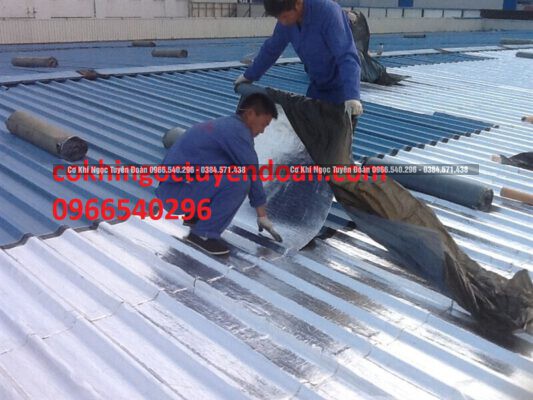 Làm mái tôn tại quận 9 TPHCM Làm mái tôn tại quận 9 TPHCM