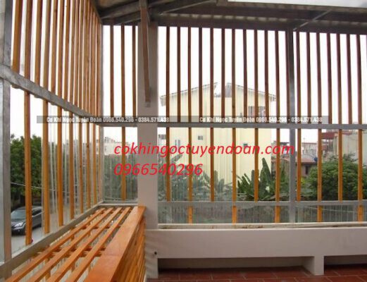 Dịch vụ làm khung bảo vệ sân thượng tại Bàu Bàng Dịch vụ làm khung bảo vệ sân thượng tại Bàu Bàng