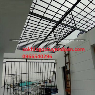 Làm khung sắt bảo vệ tại quận 2