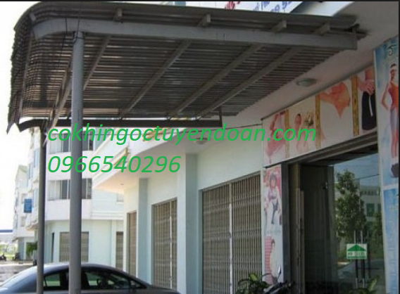 Dịch vụ làm mái tôn tại Bình Dương