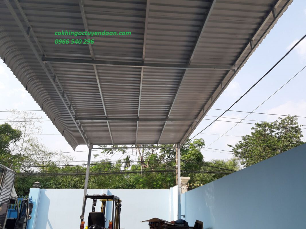 Thợ làm mái tôn tại quận 5 TPHCM