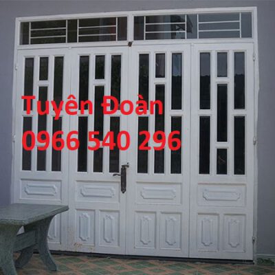 Dịch vụ làm cửa sắt pano đẹp