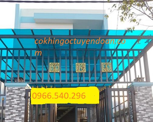 Làm mái nhựa thông minh tại Tân Uyên